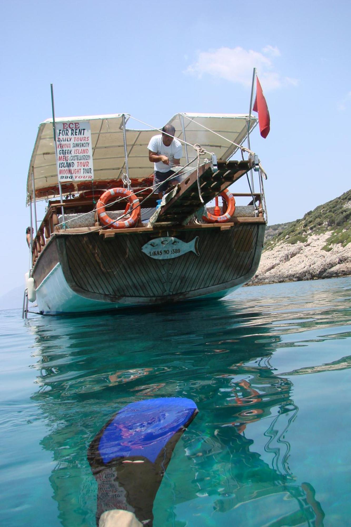 Santosa Pension Kaş Luaran gambar